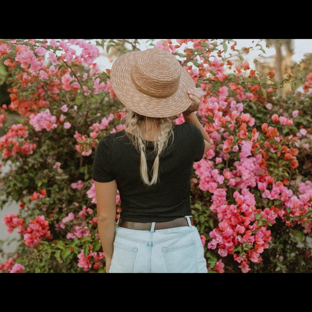 Will + Bear Straw Sun Hat